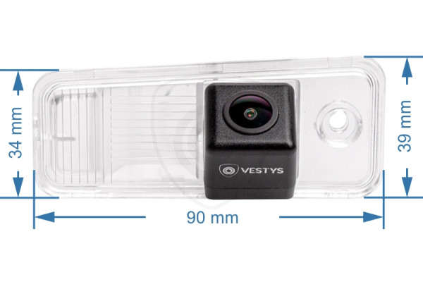 Kamera cofania KIA Carens (2013 – 2016)