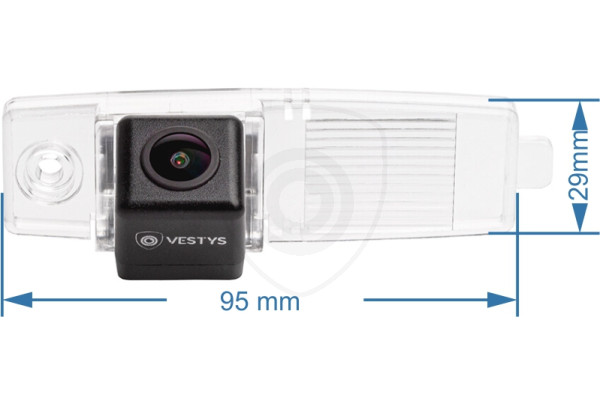 Kamera cofania do Lexusa RX