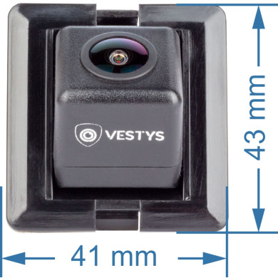 Kamera cofania Toyota – model 10