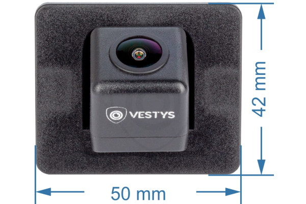 Kamera cofania Mazda3 sedan