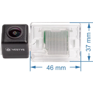 Kamera cofania Mercedes-Benz – model 10