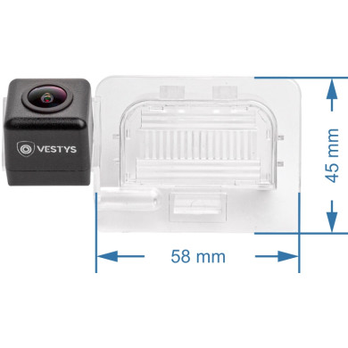 Kamera cofania Kia – model 10