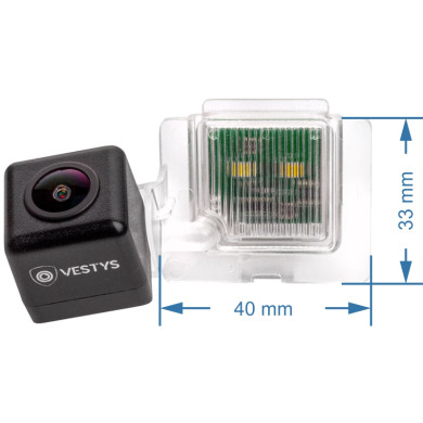 Kamera cofania Mercedes-Benz – model 11