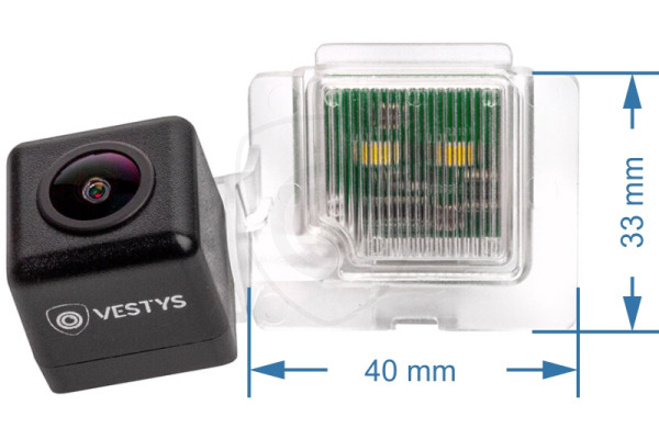 Kamera cofania do Mercedes-Benz Klasy C