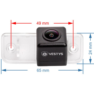 Mercedes-Benz kamera cofania – model 13