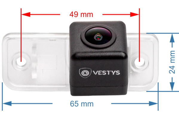 Kamera cofania Mercedes-Benz klasy E (W211)