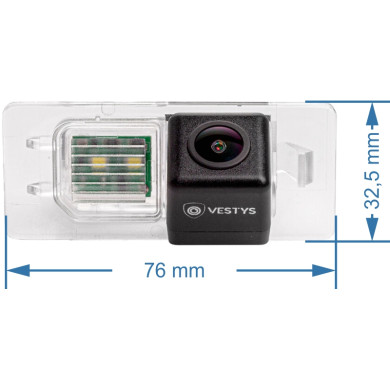 Kamera cofania Jaguar – model 1