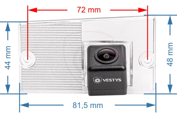 Kamera cofania do Kia Cerato