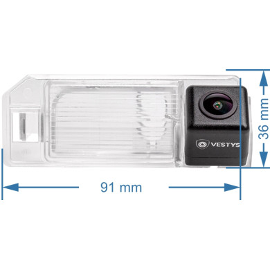 Kamera cofania Citroën – model 4