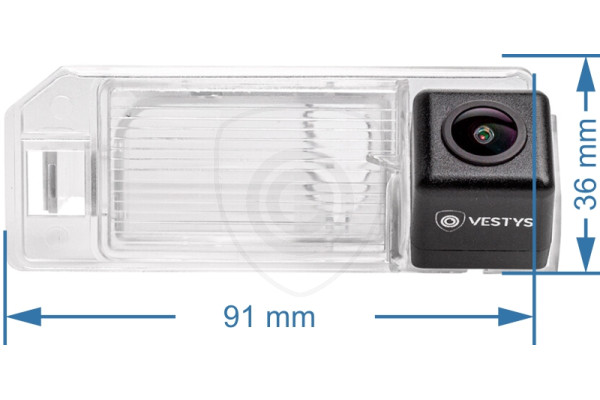 Kamera cofania Mitsubishi ASX i Outlander Sport