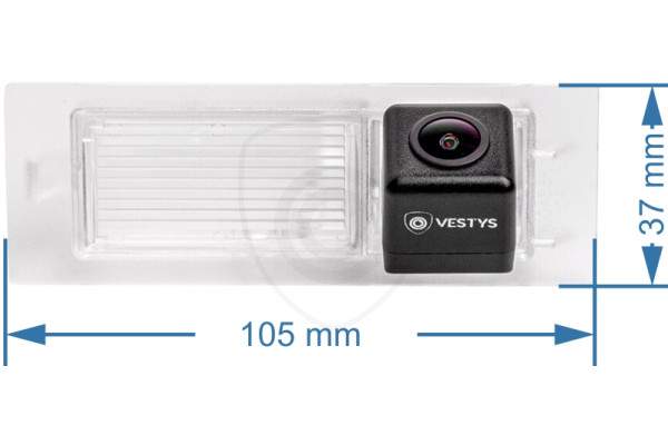 Kamera cofania do Fiat Tipo