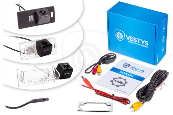 Kamera cofania Audi A3, A4, A5, A6, A7, TT, Q3, Q5 i Q7 (2008, 2009, 2010, 2011, 2012, 2013, 2014, 2015, 2016, 2017, 2018, 2019, 2020, 2021, 2022, 2023)