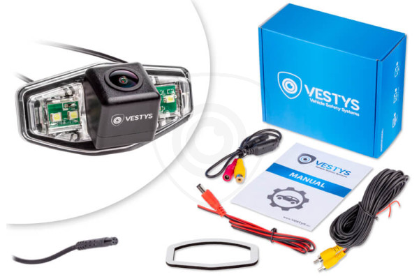 Kamera cofania Honda Accord i Civic 6