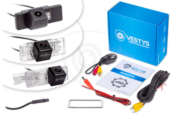 Kamera cofania Fiat Scudo Ulysse 2007–2012