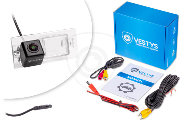 Kamera cofania Fiat 500 i Freemont