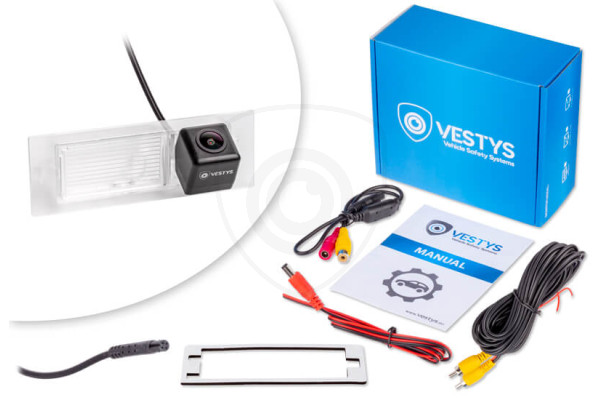 Kamera cofania do Fiat Tipo