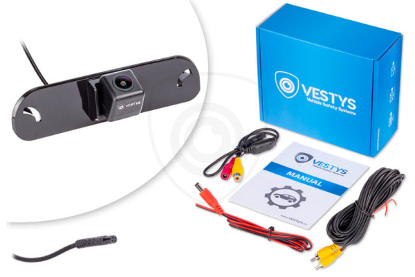 Kamera cofania Honda Civic 2010 - 2011