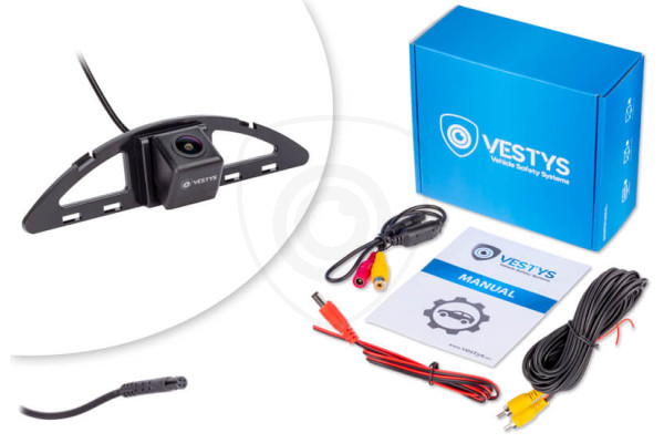 Kamera cofania Honda City 2008, 2009, 2010, 2011