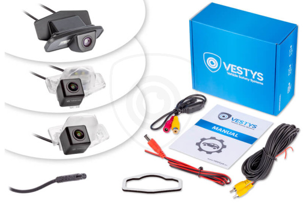 Kamera cofania Honda Civic, Jazz, HR-V, FR-V, CR-V i Accord