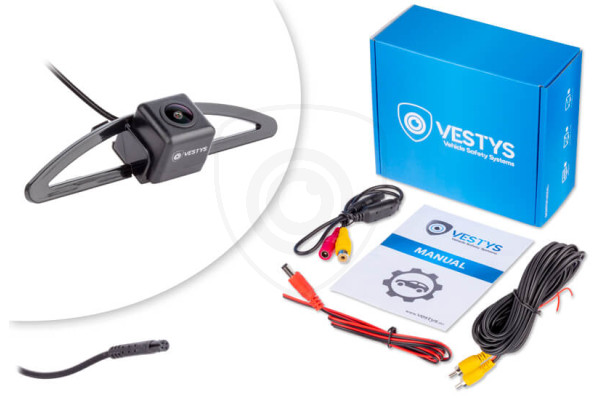 Kamera cofania do Hyundai Sonata (2008–2010)