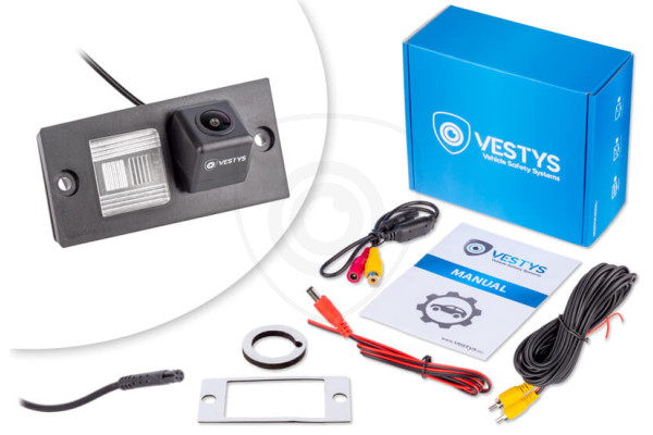 Kamera cofania do Hyundaia H1