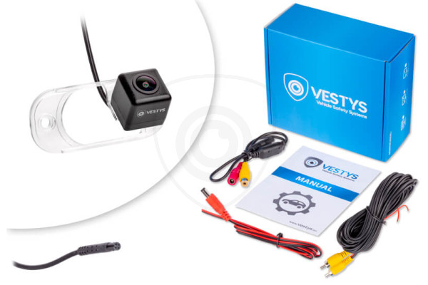 Kamera cofania do Hyundai Santa Fe i H1