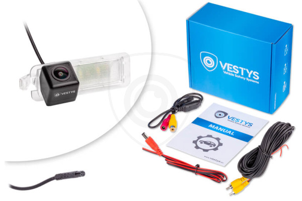 Kamera cofania do Jeep Compass