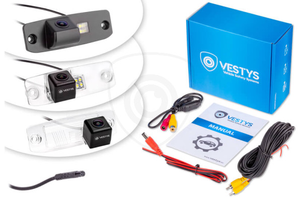 Kamera cofania Kia Ceed, Sportage, Carens i inne