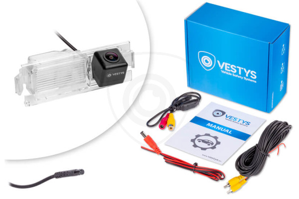 Kamera cofania do Kia Rio 2 i Ceed 2