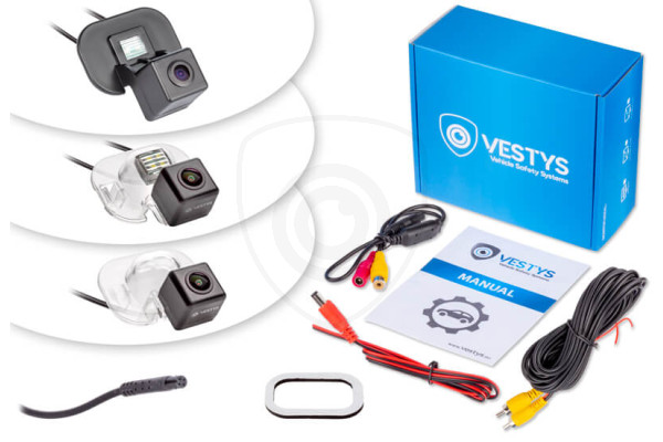 Kamera cofania do Kia Cerato, Venga i Picanto