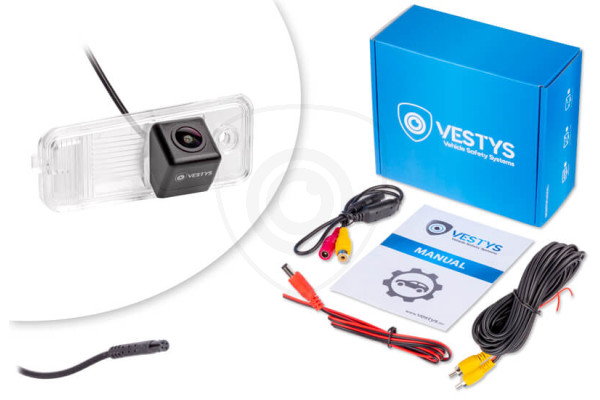 Kamera cofania KIA Carens (2013 – 2016)