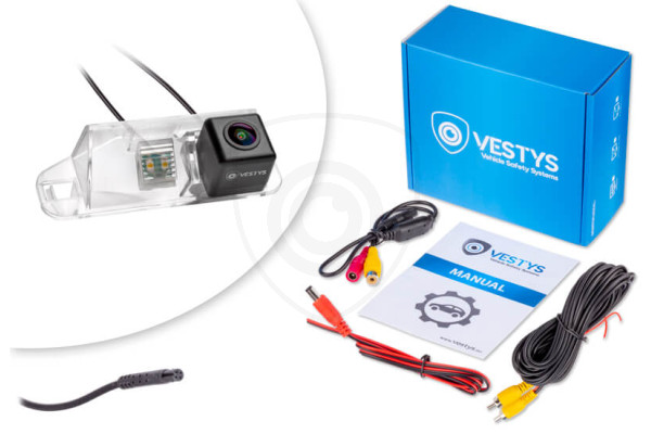 Kamera cofania Lexus ES 350, ES 240, IS 250, IS 300, IS 380, RS 270, RS 350 – wbudowana, czarna, z wysokiej jakości optyką