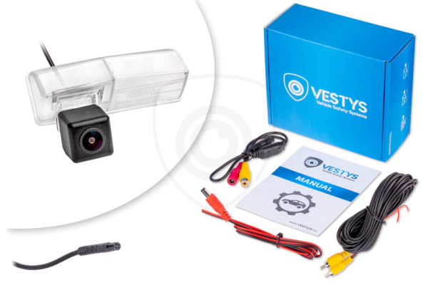 Kamera cofania do Lexusa CT200h i IS