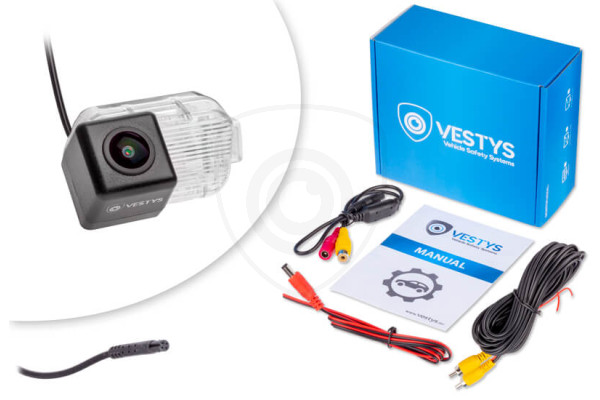 Kamera cofania Mazda 6 CW od 2013 roku