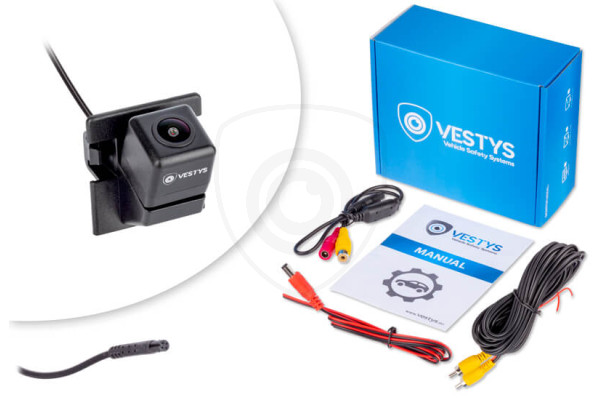 Kamera cofania Mazda2 hatchback