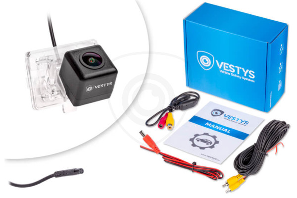 Kamera cofania Mercedes-Benz C (W204), Mercedes E (W212), Mercedes CL (W216), Mercedes S (W221), Mercedes E Coupe (C207), 2005, 2006, 2007, 2008, 2009, 2010, 2011, 2012, 2013, 2014