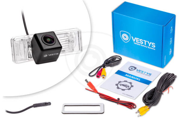 Kamera cofania Mercedes Vito, Viano, Sprinter 2003, 2004, 2005, 2006, 2007, 2008, 2009, 2010, 2011, 2012, 2013, 2014, 2015, 2016, 2017, 2018, 2019