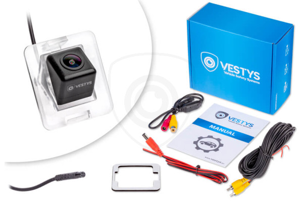 Kamera cofania do Mercedes-Benz GLK (2008 - 2015), 2008, 2009, 2010, 2011, 2012, 2013, 2014, 2015, 2016, 2017, 2018, 2019