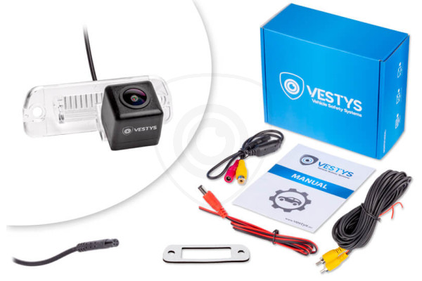 Kamera cofania Mercedes-Benz ML, GL i klasy R