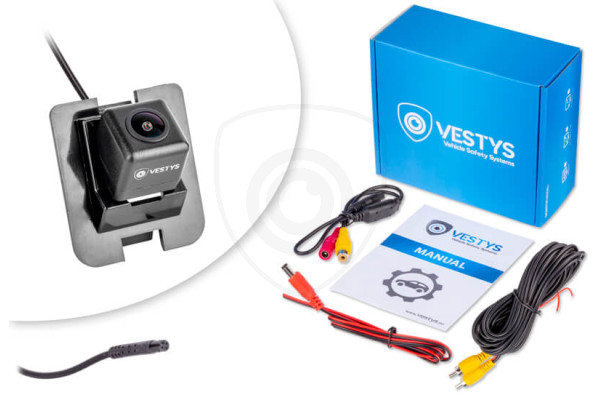 Kamera cofania do Mercedes-Benz W204, W212, W221, Vito i Viano