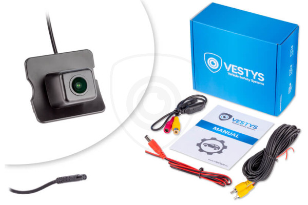 Kamera cofania do Mercedes-Benz ML (W164) i GL (X164)