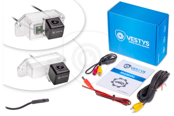 Kamera cofania Mitsubishi Lancer i Outlander