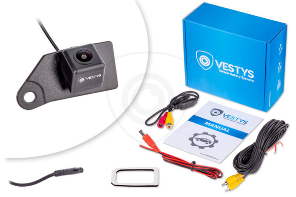 Kamera cofania do Mitsubishi ASX i Outlander Sport