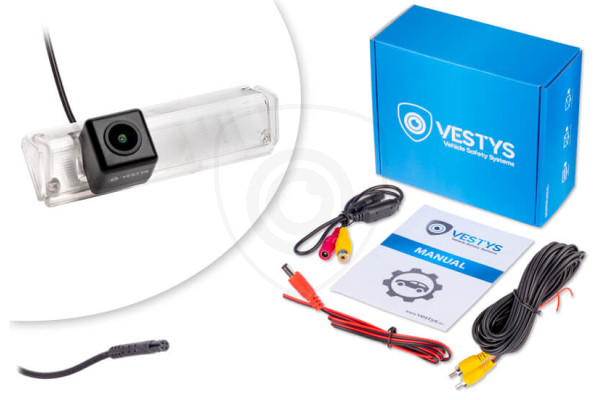 Kamera cofania Mitsubishi Grandis 2003, 2004, 2005, 2006, 2007, 2008