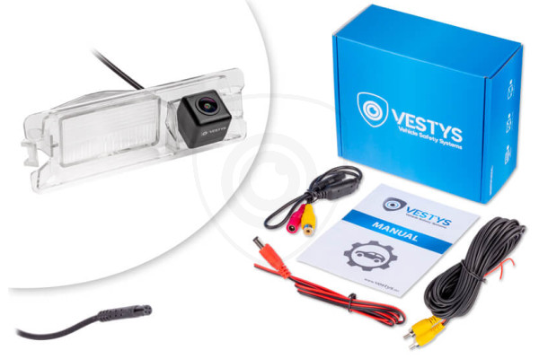 Kamera cofania Nissan Micra 2010, 2011, 2012, 2013, 2014, 2015, 2016, 2017, 2018, 2019