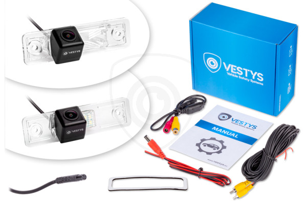 Kamera cofania do Opel Zafira A, Combo C, Vectra B, Tigra, 1999, 2000, 2001, 2002, 2003, 2004, 2005, 2006, 2007, 2008, 2009, 2010, 2011