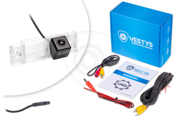 Kamera cofania do Opel Antara (2011 – 2015)