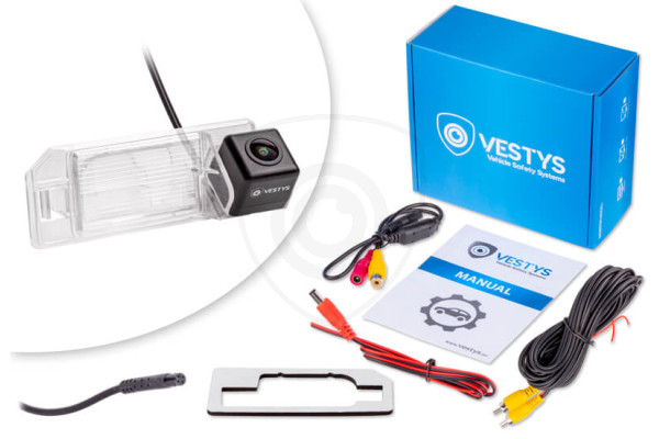 Kamera cofania Peugeot 4008