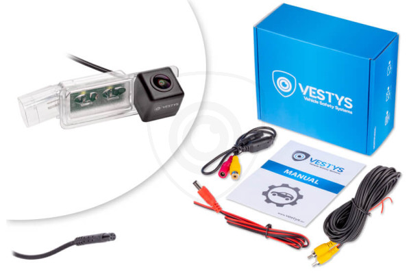 Kamera cofania do Porsche Cayenne 2010 2011 2012 2013 2014 2015 2016 2017 2018 2019 2020