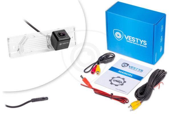 Kamera cofania Renault Koleos 2008, 2009, 2010, 2011, 2012